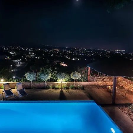 Hills Palazzo Villa Peyia